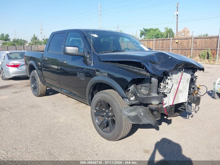 2024 RAM 1500 CLASSIC WARLOCK  4X4 5'7 BOX