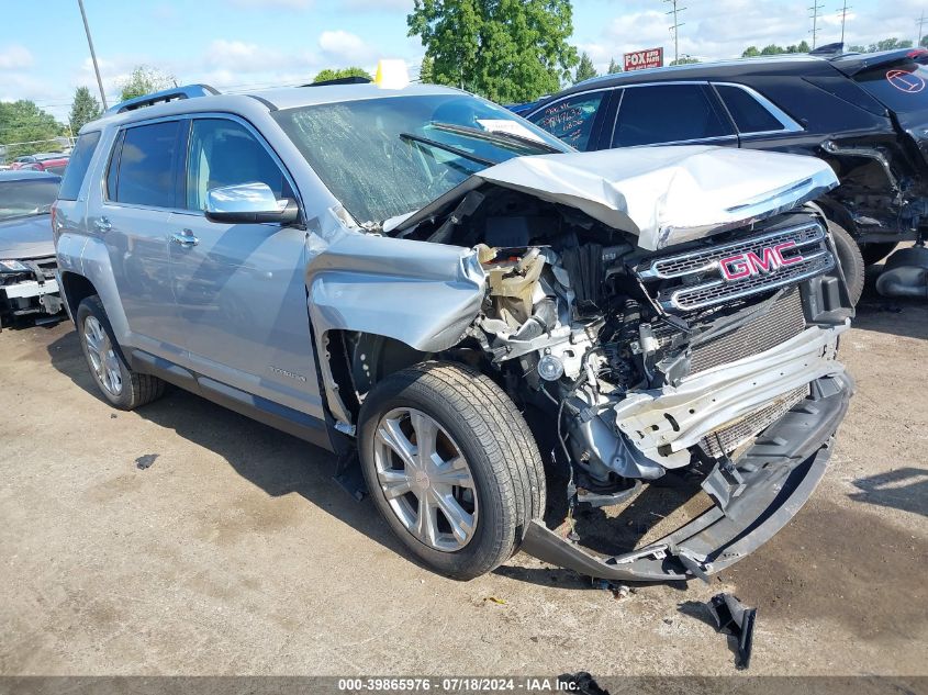 2017 GMC TERRAIN SLT