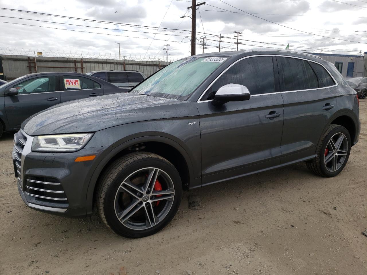 2018 AUDI SQ5 PREMIUM PLUS