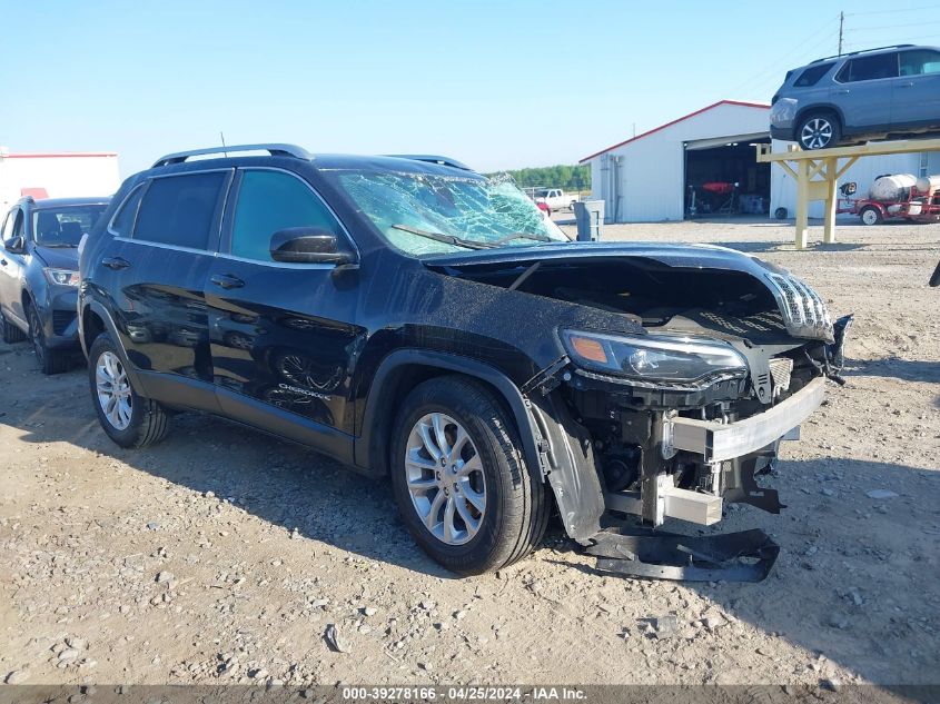 2019 JEEP CHEROKEE LATITUDE 4X4