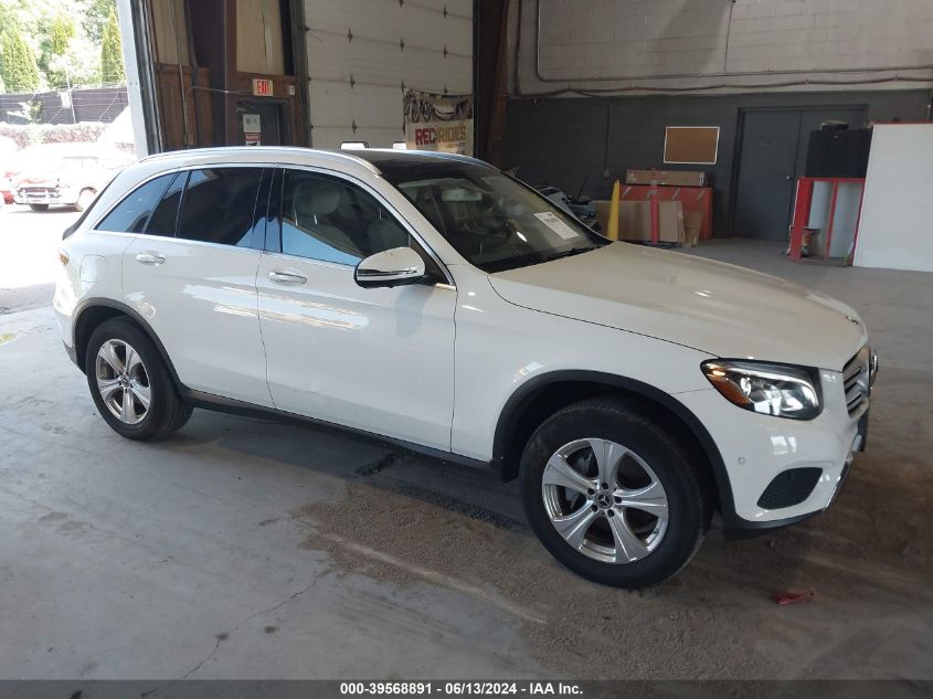 2018 MERCEDES-BENZ GLC 300 4MATIC