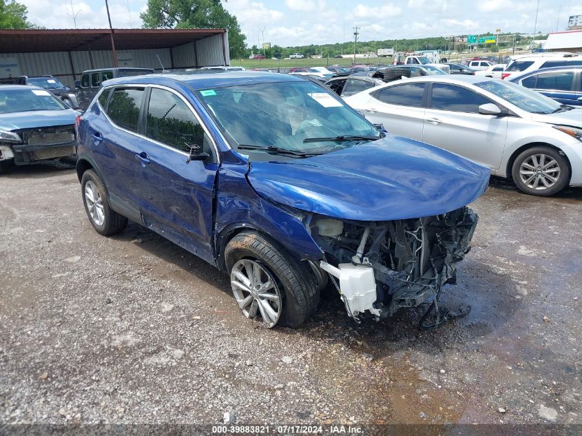 2018 NISSAN ROGUE SPORT S/SV/SL