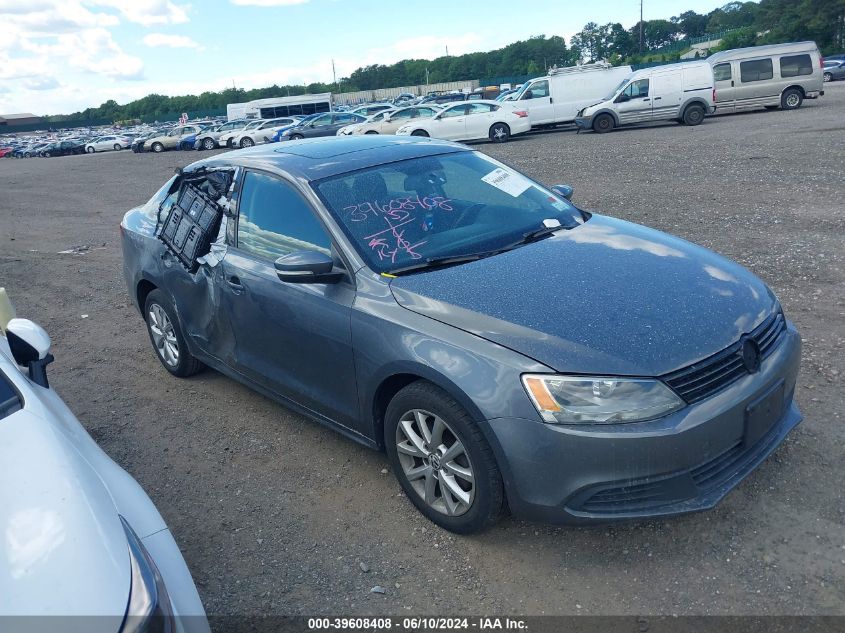 2011 VOLKSWAGEN JETTA 2.5L SE