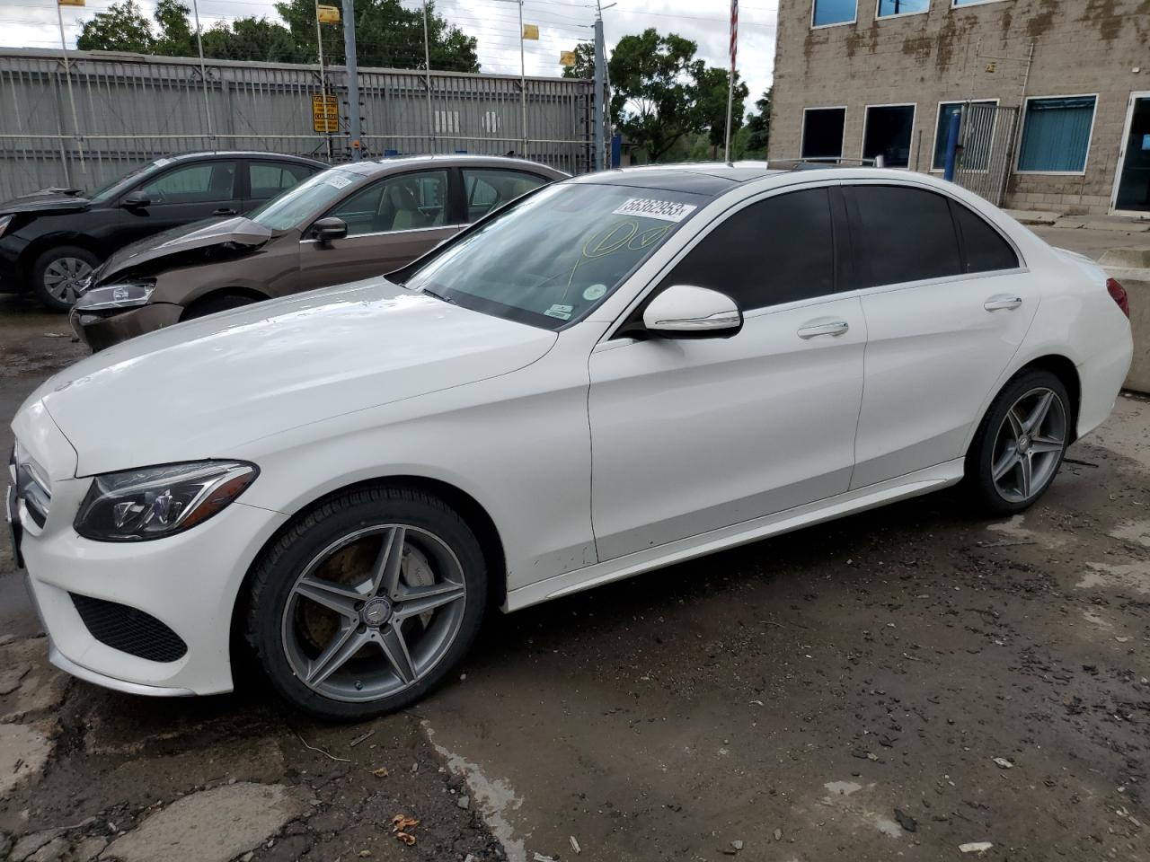 2015 MERCEDES-BENZ C 300 4MATIC