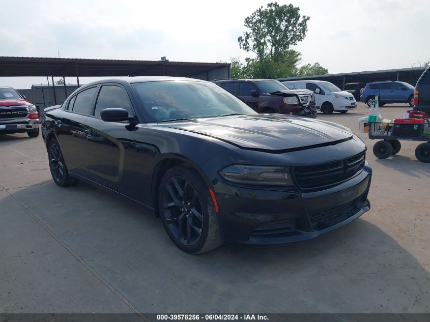 2019 DODGE CHARGER SXT RWD