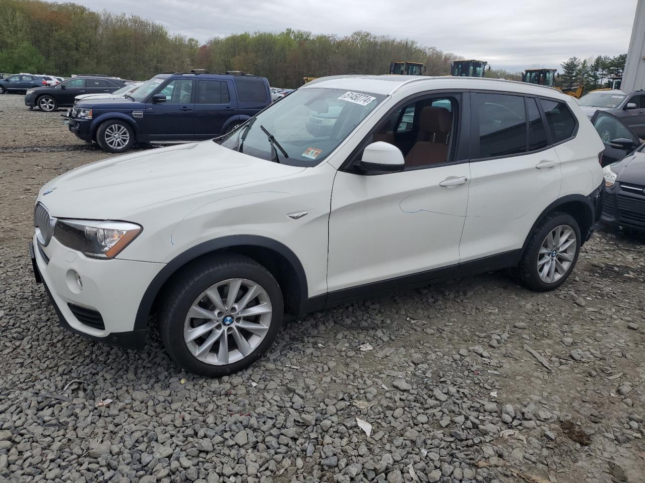 2017 BMW X3 XDRIVE28I