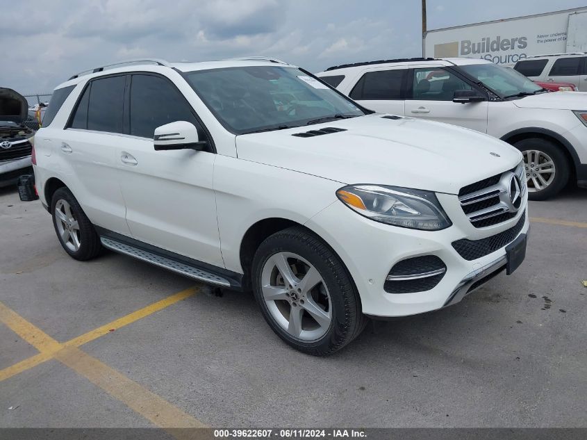 2017 MERCEDES-BENZ GLE 350 350