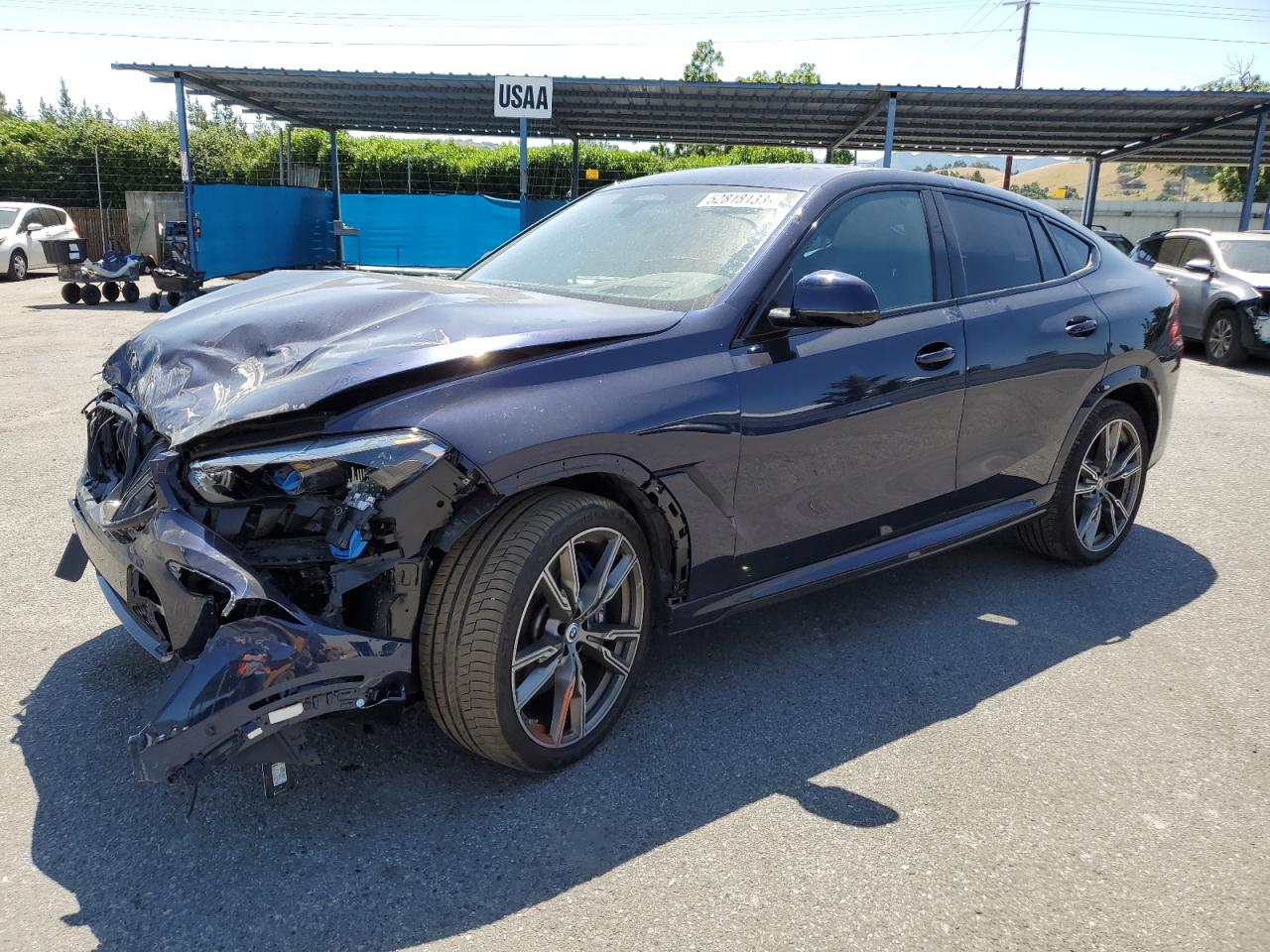 2023 BMW X6 M50I