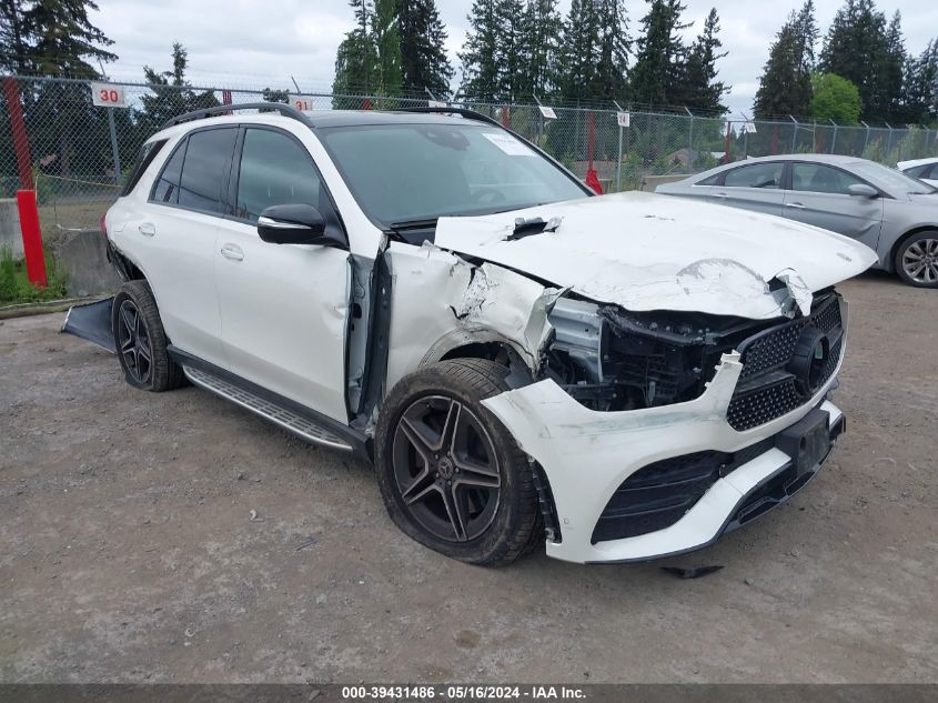 2020 MERCEDES-BENZ GLE