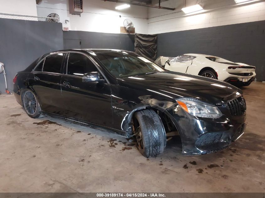 2014 MERCEDES-BENZ E 550 4MATIC