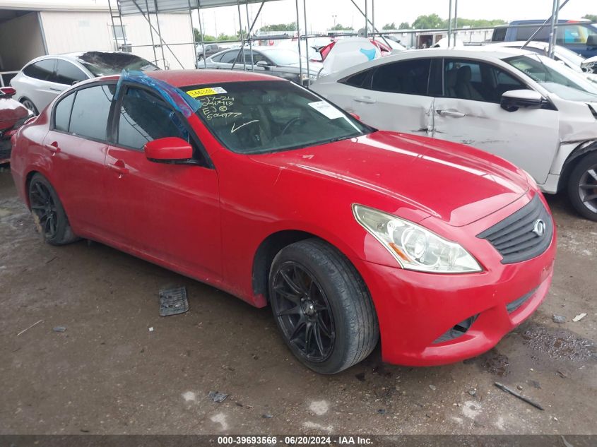 2011 INFINITI G37 SPORT