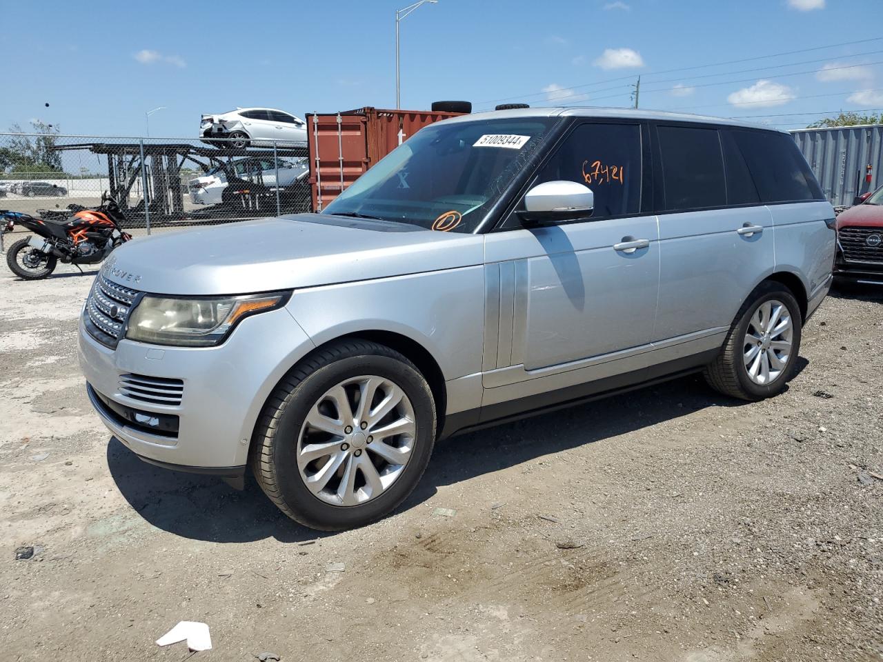 2013 LAND ROVER RANGE ROVER HSE