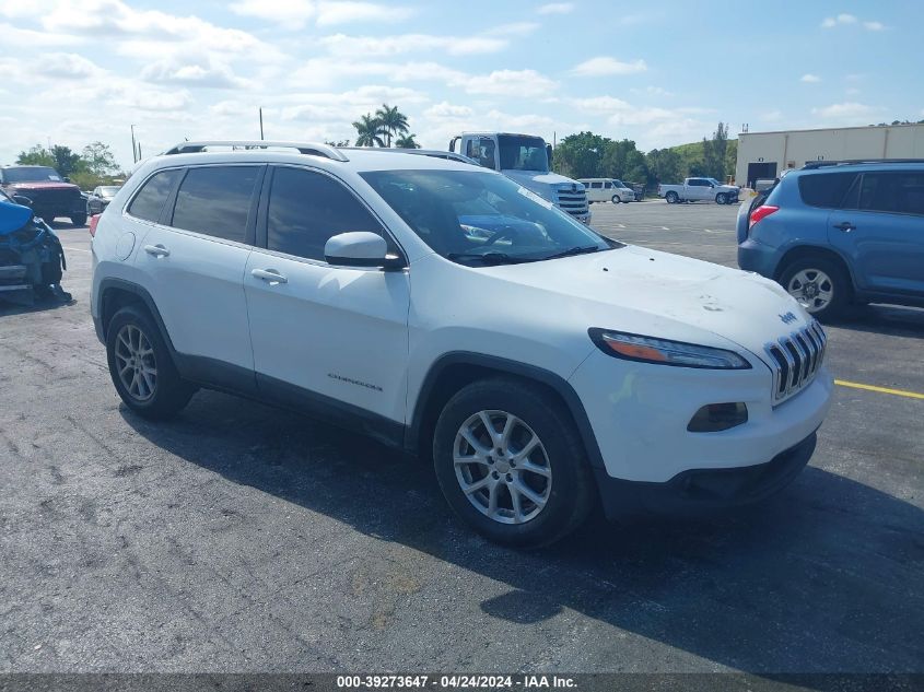 2015 JEEP CHEROKEE LATITUDE