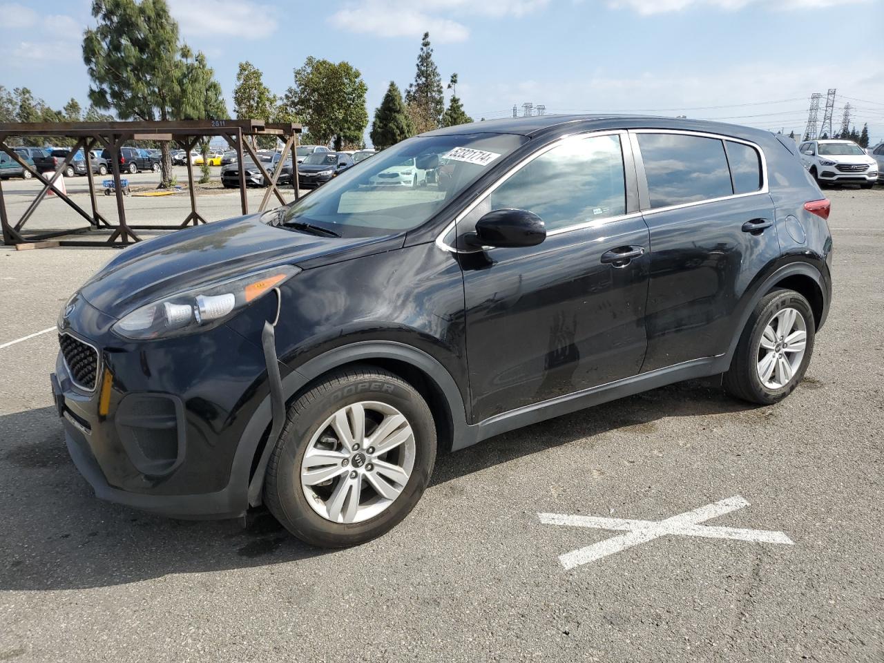 2018 KIA SPORTAGE LX