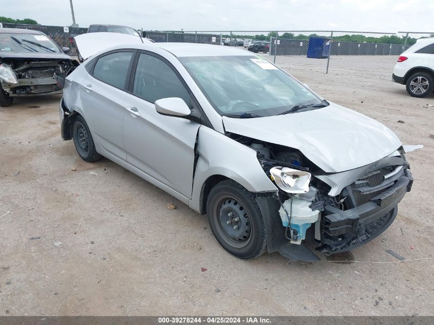 2016 HYUNDAI ACCENT SE