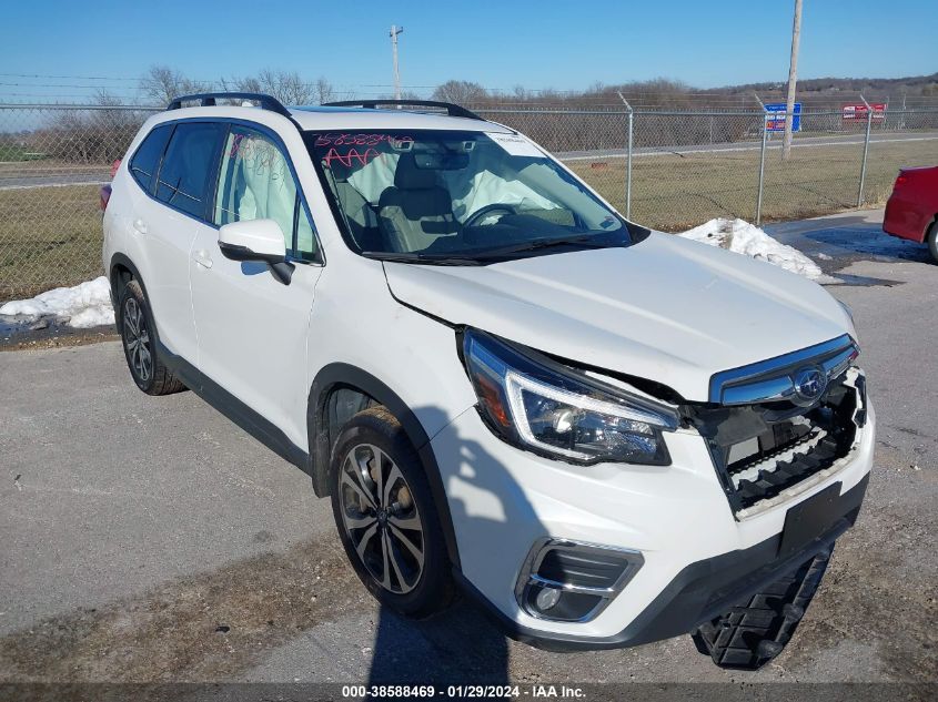 2021 SUBARU FORESTER LIMITED