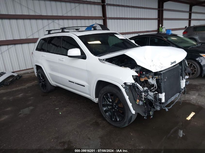 2019 JEEP GRAND CHEROKEE ALTITUDE 4X2