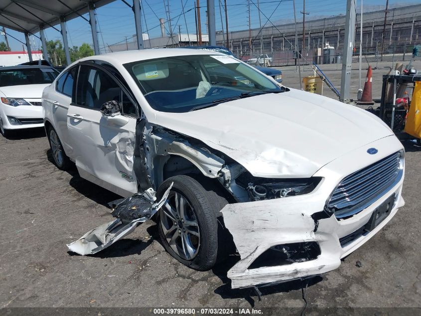 2016 FORD FUSION ENERGI TITANIUM PHEV