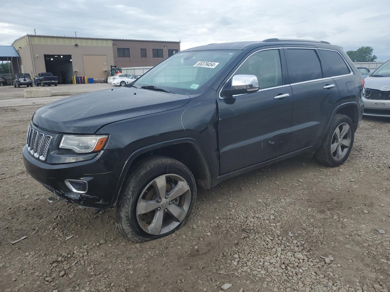 2014 JEEP GRAND CHEROKEE OVERLAND