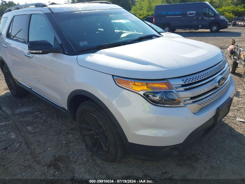 2014 FORD EXPLORER XLT