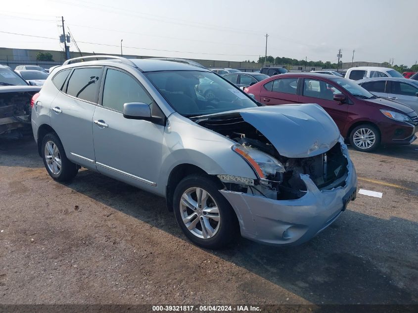 2013 NISSAN ROGUE SV