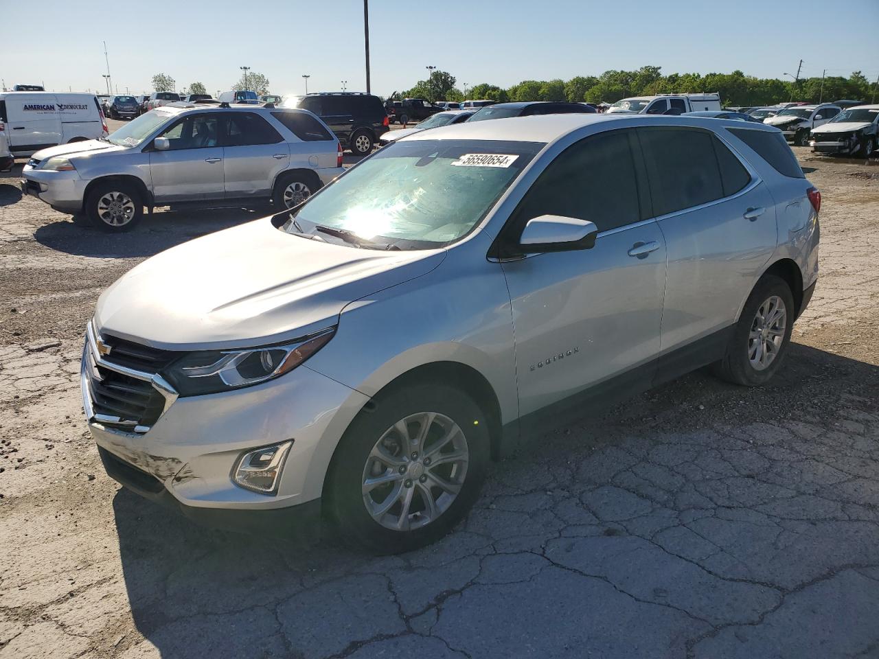 2021 CHEVROLET EQUINOX LT