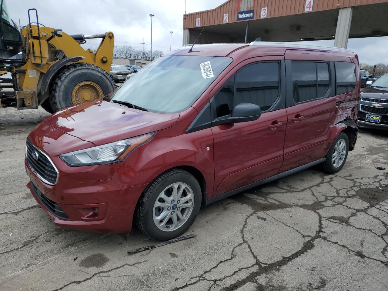 2020 FORD TRANSIT CONNECT XLT