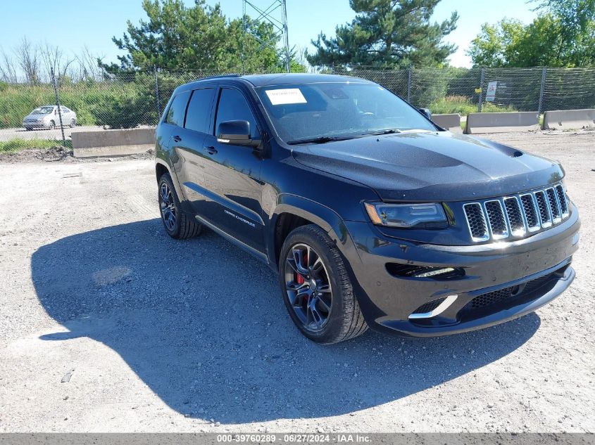 2016 JEEP GRAND CHEROKEE SRT