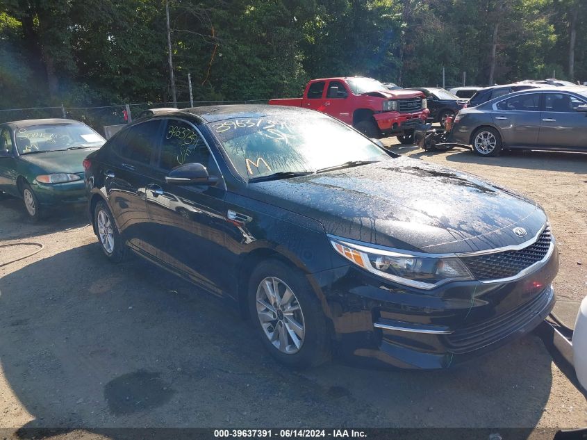 2017 KIA OPTIMA LX