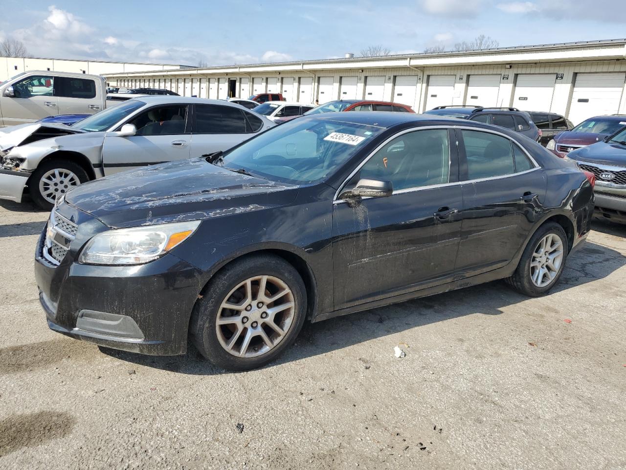 2013 CHEVROLET MALIBU 1LT