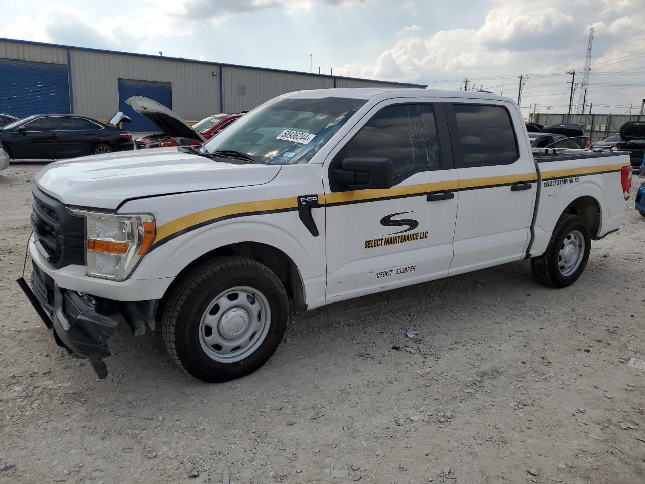 2021 FORD F150 SUPERCREW