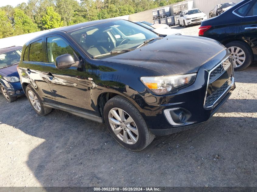 2015 MITSUBISHI OUTLANDER SPORT SE