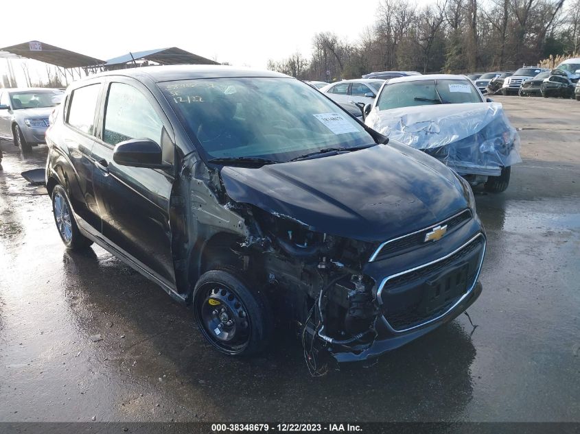 2017 CHEVROLET SPARK 1LT CVT