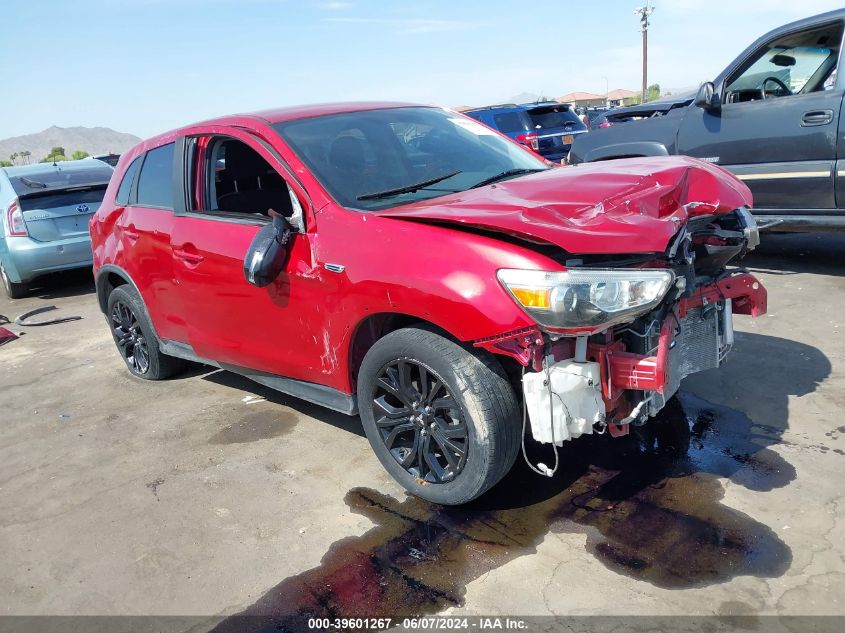 2019 MITSUBISHI OUTLANDER SPORT ES/LE/SP