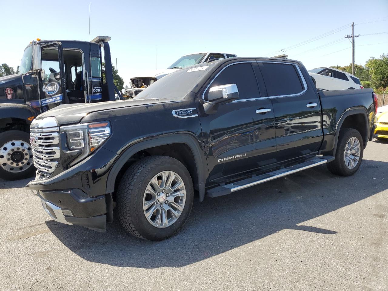 2022 GMC SIERRA K1500 DENALI