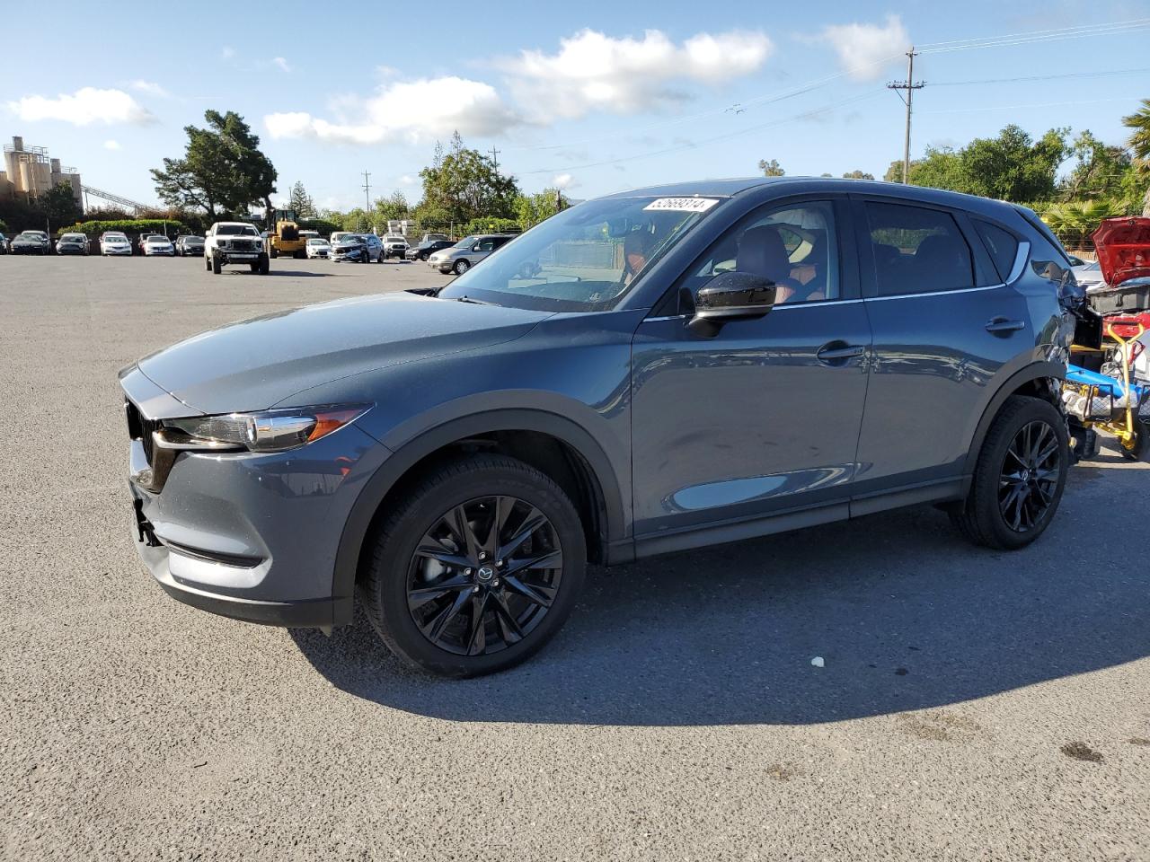 2021 MAZDA CX-5 CARBON EDITION