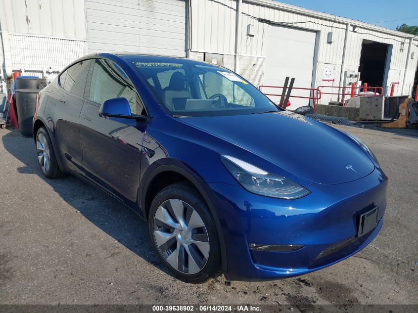 2024 TESLA MODEL Y LONG RANGE DUAL MOTOR ALL-WHEEL DRIVE