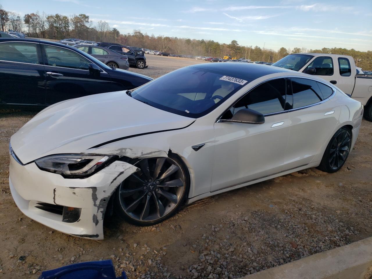 2017 TESLA MODEL S