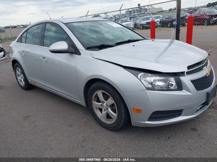 2014 CHEVROLET CRUZE LT