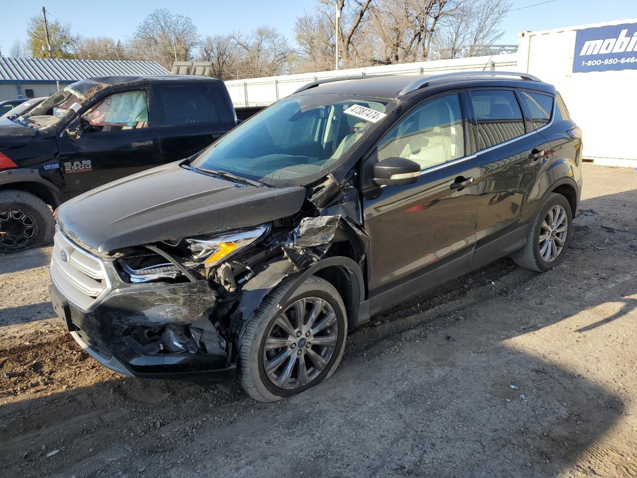 2017 FORD ESCAPE TITANIUM