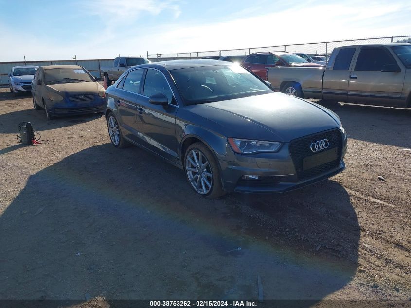 2015 AUDI A3 1.8T PREMIUM