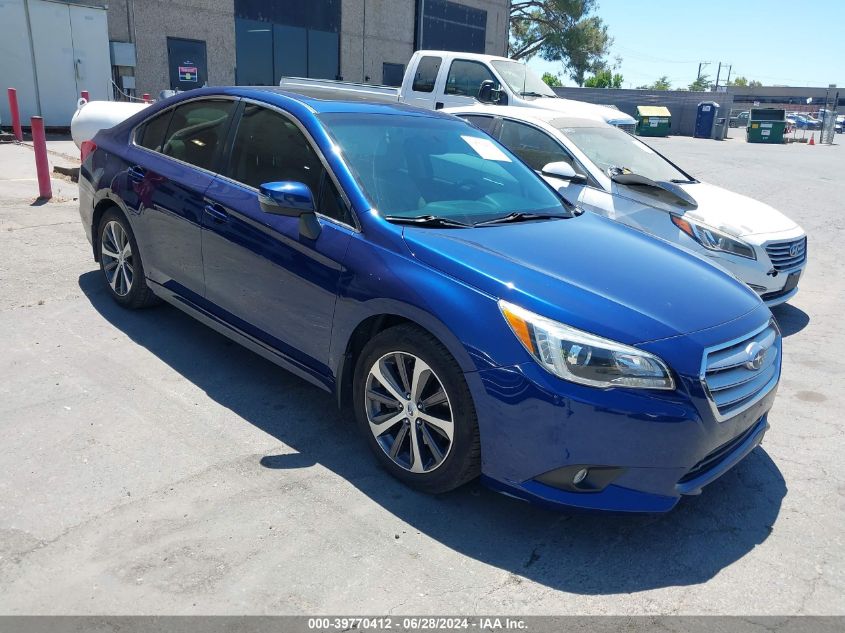 2015 SUBARU LEGACY 3.6R LIMITED