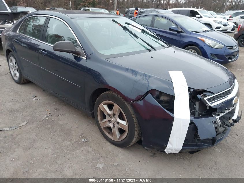 2010 CHEVROLET MALIBU LS