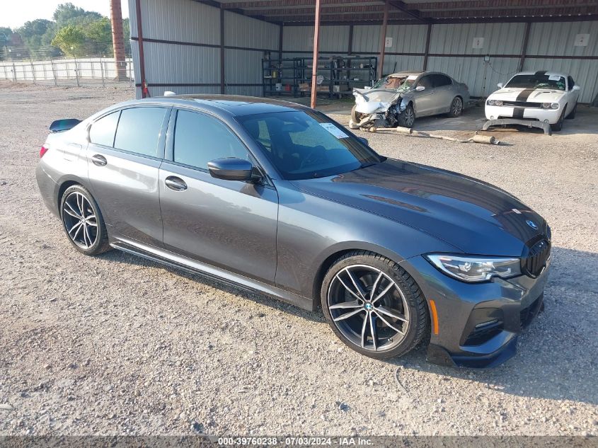 2020 BMW 330I