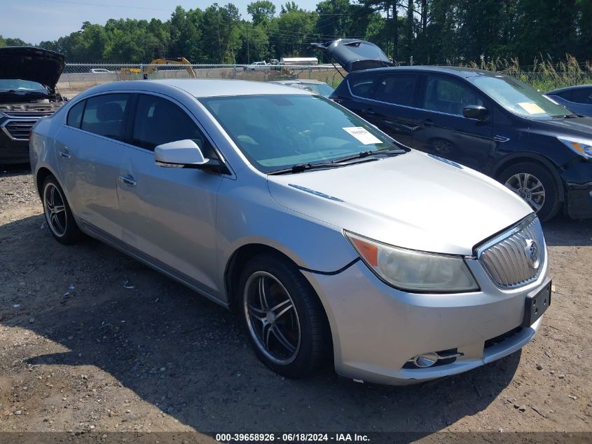 2010 BUICK LACROSSE CXL