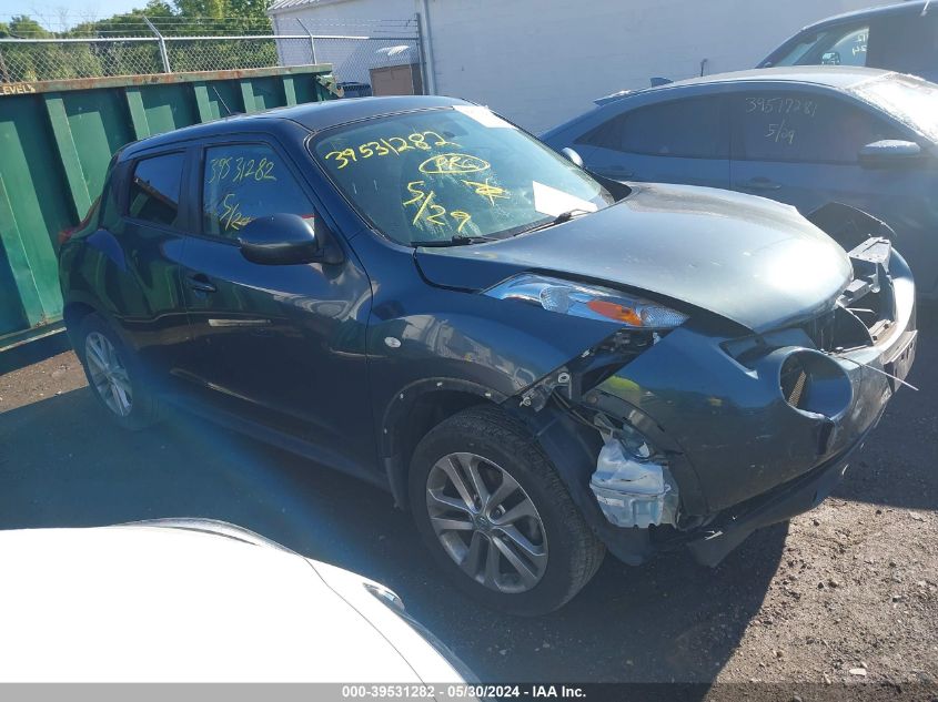 2012 NISSAN JUKE SV