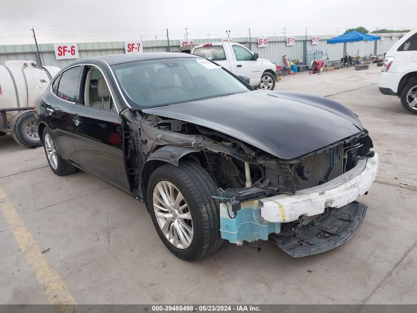 2012 INFINITI M37