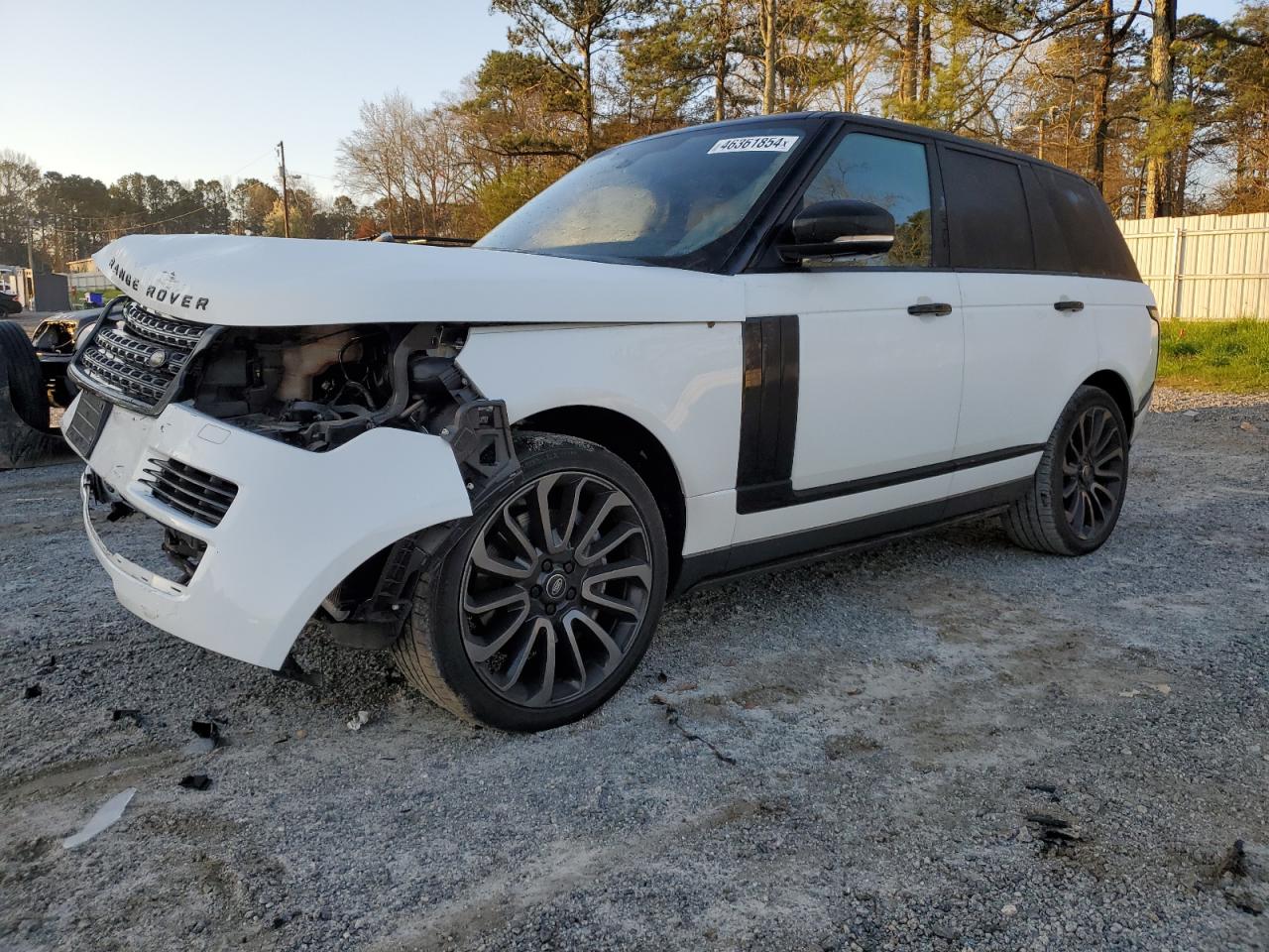 2015 LAND ROVER RANGE ROVER SUPERCHARGED