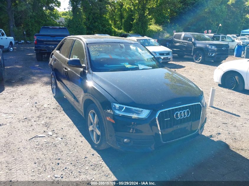 2015 AUDI Q3 2.0T PREMIUM PLUS