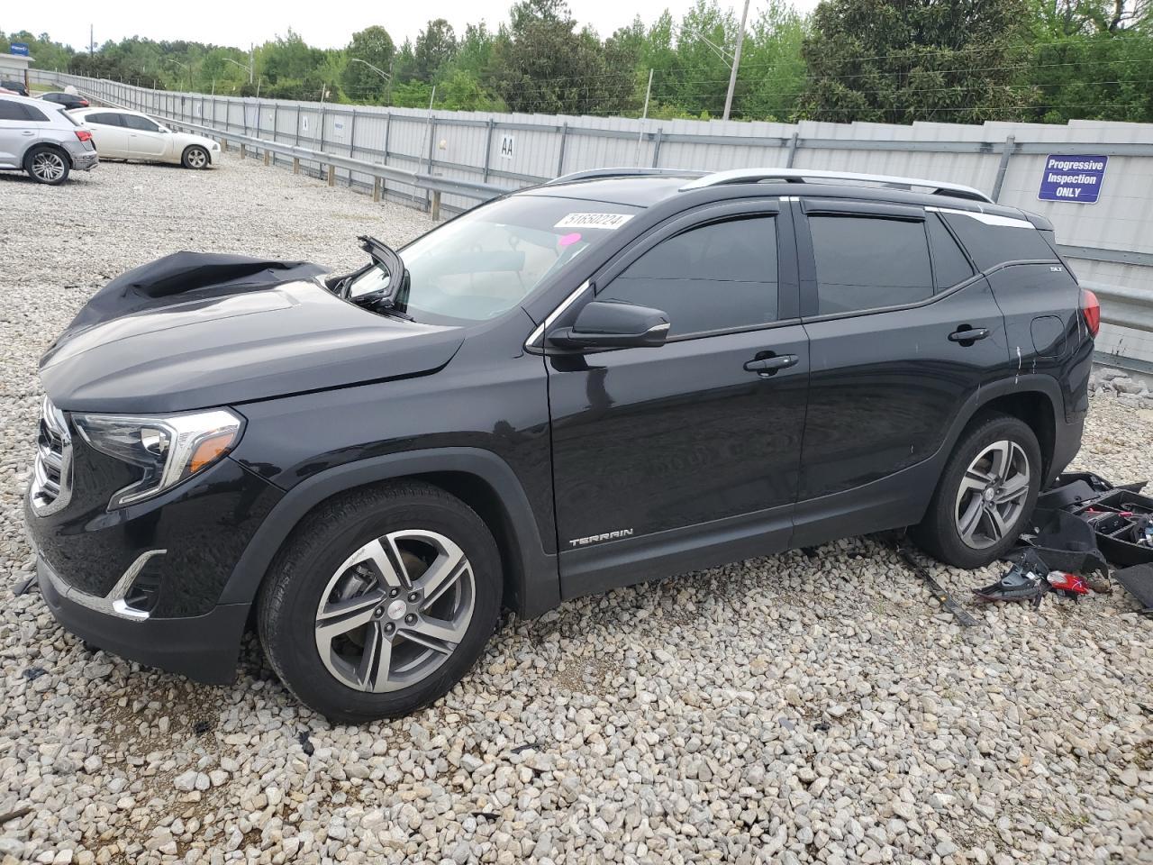 2019 GMC TERRAIN SLT